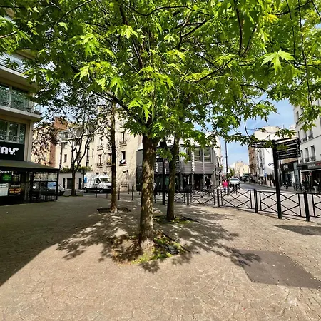Apartment Cosy 1br In Modern Paris La Defense