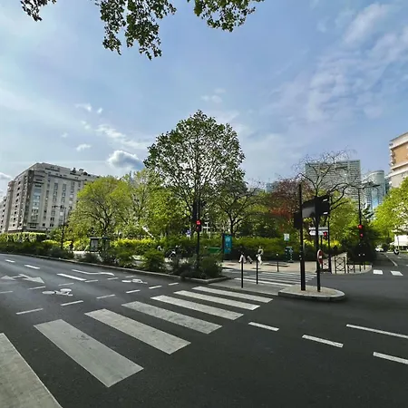 Apartment Cosy 1br In Modern Paris La Defense Courbevoie