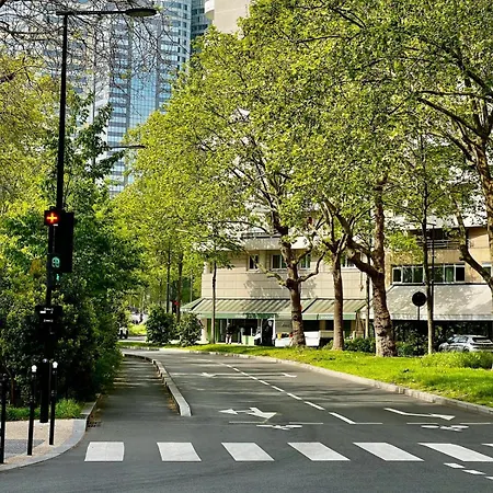 Cosy 1br In Modern Paris La Defense Courbevoie