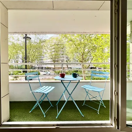 Apartment Cosy 1br In Modern Paris La Defense Courbevoie