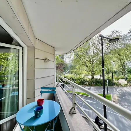 Apartment Cosy 1br In Modern Paris La Defense Courbevoie