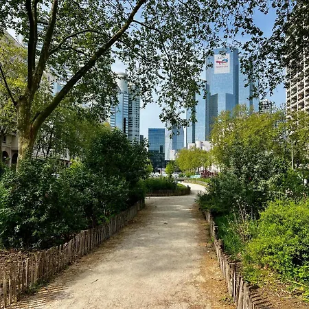 Cosy 1br In Modern Paris La Defense