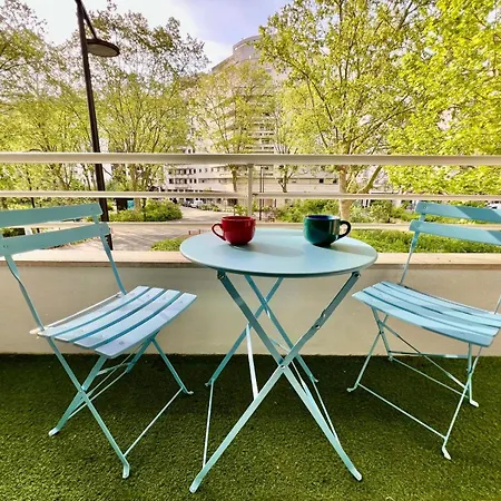 Apartment Cosy 1br In Modern Paris La Defense *
