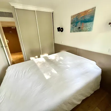 Apartment Cosy 1br In Modern Paris La Defense *