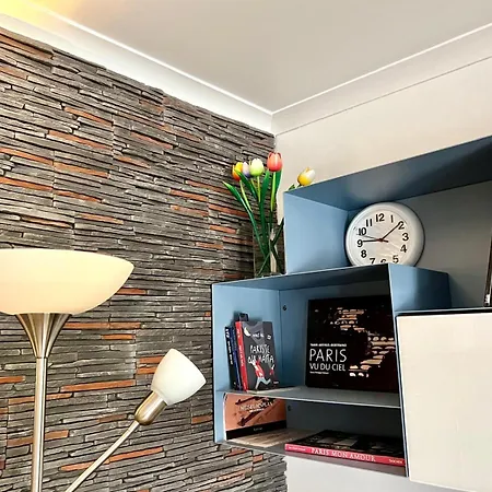 Cosy 1br In Modern Paris La Defense Courbevoie