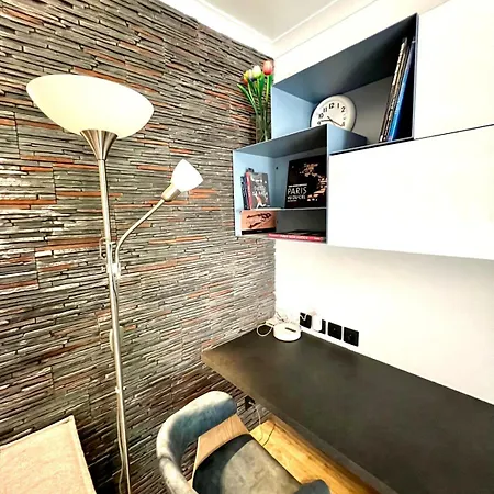 Cosy 1br In Modern Paris La Defense Courbevoie