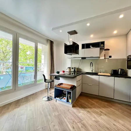 Apartment Cosy 1br In Modern Paris La Defense